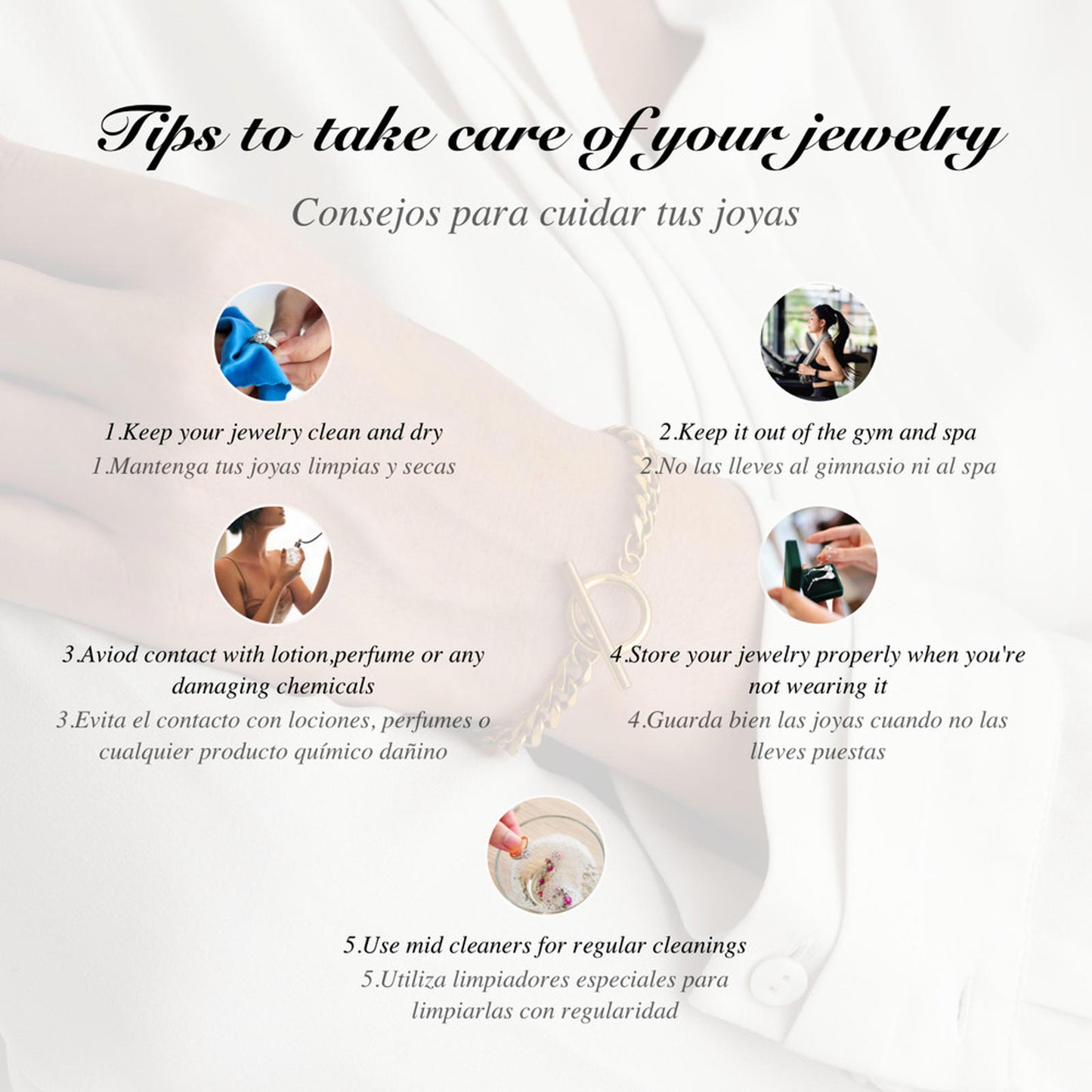 Square center ring - Gold- size 10